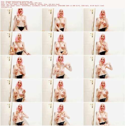 TabooPrincess - Stepmom feminization penectomy 1080p - Preview