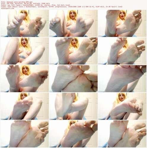 TabooPrincess - Sensual sole worship SPH 1080p - Preview