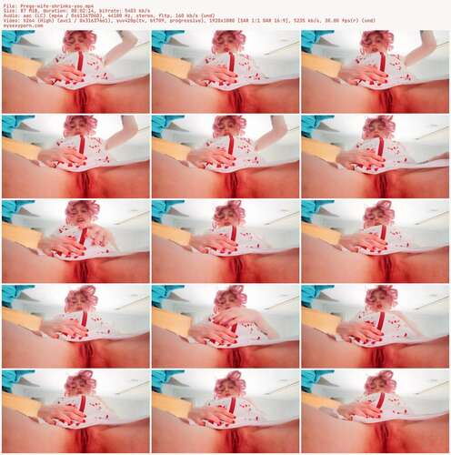 TabooPrincess - Prego wife shrinks you 1080p - Preview