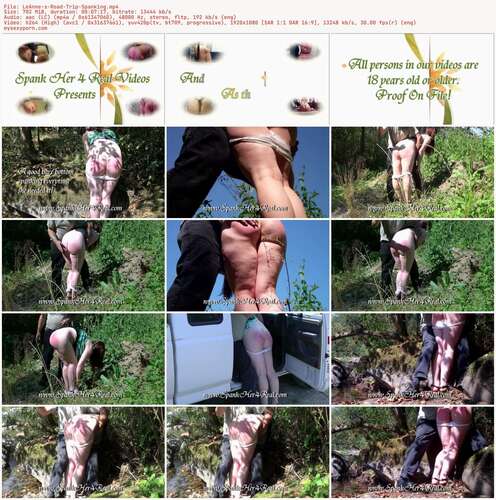 Spank Her 4 Real - LeAnne s Road Trip Spanking 1080p - Preview