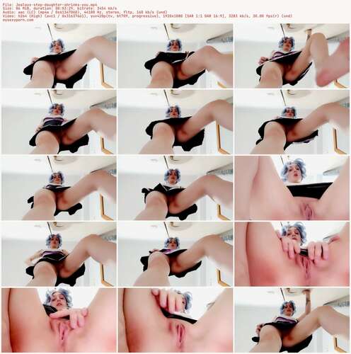 TabooPrincess - Jealous step daughter shrinks you 1080p - Preview