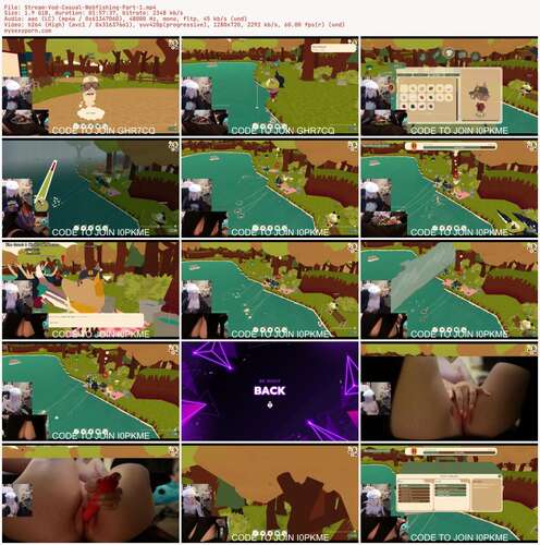 secretnoel - Stream Vod Casual Webfishing Part 1 720p - Preview