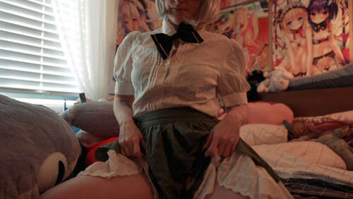 secretnoel – Konpaku Youmu Anal Play 2160p - Cover