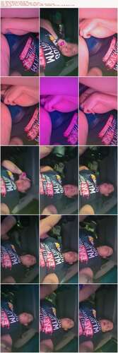 VioletWanderer - Daddy fingers me in the car 1080p - Preview