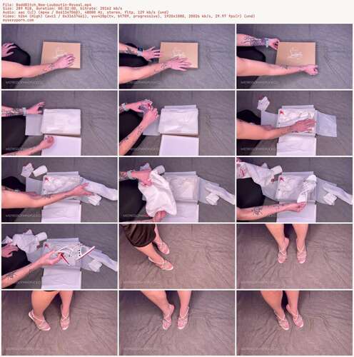 BaddB1tch New - Louboutin Reveal 1080p - Preview