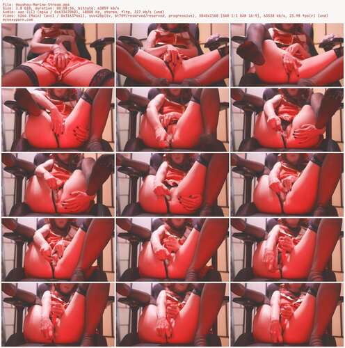 secretnoel - Houshou Marine Stream 2160p - Preview