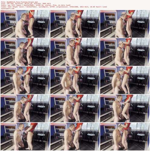 BaddB1tch Face - Fucking Virgin 1080p - Preview