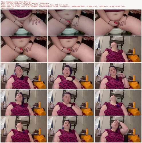 VioletWanderer - Decompressing After Work 1080p - Preview