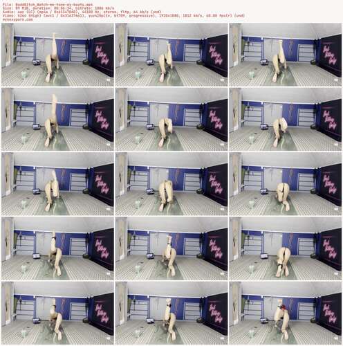 BaddB1tch Watch - Me Tone My Booty 1080p - Preview