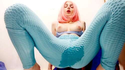 TabooPrincess – Yoga pants wetting motivation 842p - Cover