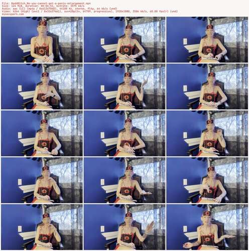 BaddB1tch No - You Cannot Get A Penis Enlargement 1080p - Preview