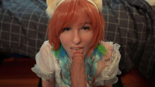 secretnoel – Takanashi Kiara Blowjob Service 2160p - Cover