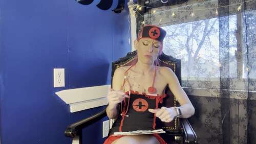 BaddB1tch Roasted – At The Plastic Surgeon 1080p - Cover