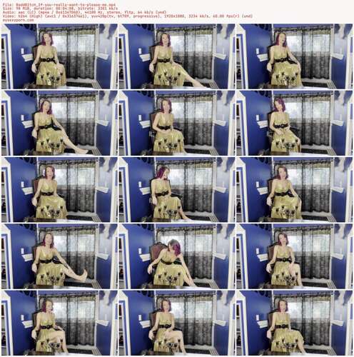 BaddB1tch If - You Really Want To Please Me 1080p - Preview