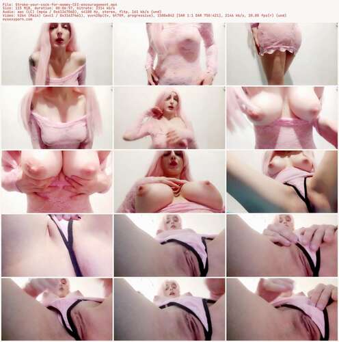 TabooPrincess - Stroke your cock for mommy CEI encouragement 842p - Preview