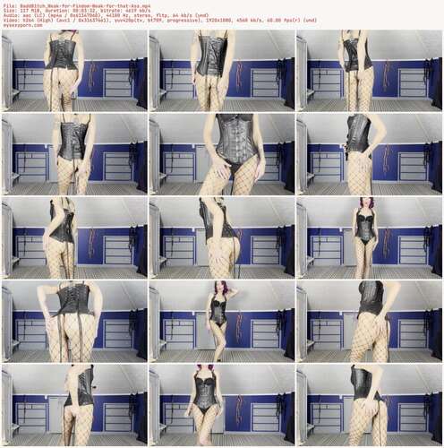 BaddB1tch Weak - For Findom Weak For That Ass 1080p - Preview