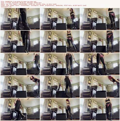 BaddB1tch I - Am Going To Make You Obey 2160p - Preview