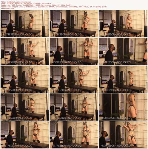 BaddB1tch Latex - Ignore 1080p - Preview