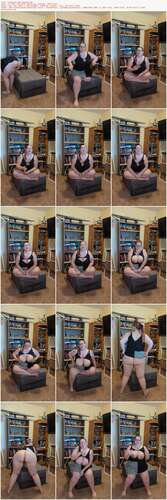 VioletWanderer - Librarian JOI Custom 1920p - Preview