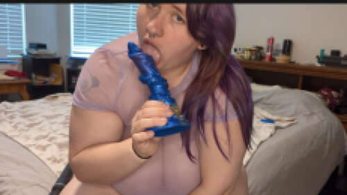 VioletWanderer – Degrading a BBW Obsessed Paypig While I Cum 1080p - Cover