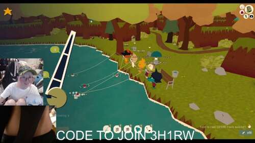 secretnoel – Stream Vod Man I Love Fishing Part 2 720p - Cover