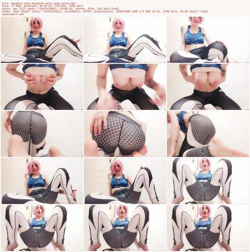 TabooPrincess - Naughty step daughter wets yoga pants 1080p - Preview
