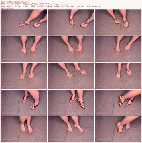 BaddB1tch Sandal - Show 1080p - Preview