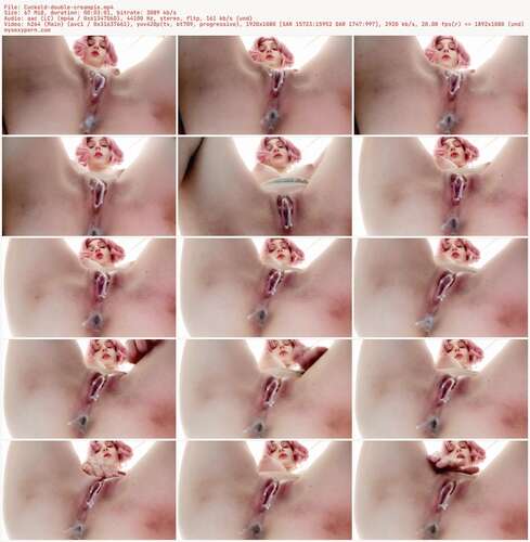 TabooPrincess - Cuckold double creampie 1080p - Preview