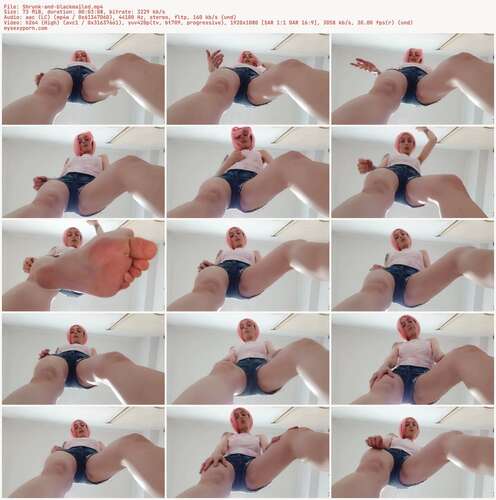 TabooPrincess - Shrunk and blackmailed 1080p - Preview