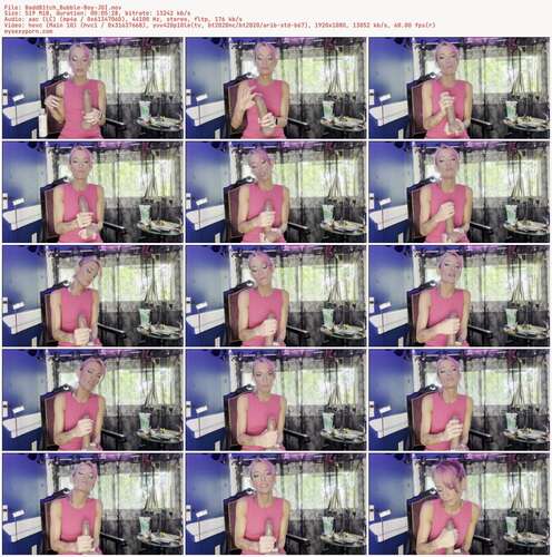 BaddB1tch Bubble - Boy JOI 1080p - Preview