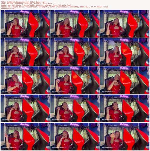 BaddB1tch Louboutin - Boot Bitch Ignore 1080p - Preview