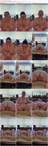 VioletWanderer - Dildo Suck and Fuck Custom 1920p - Preview