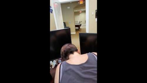 VioletWanderer – Impromptu Office Fuck POV 1270p - Cover