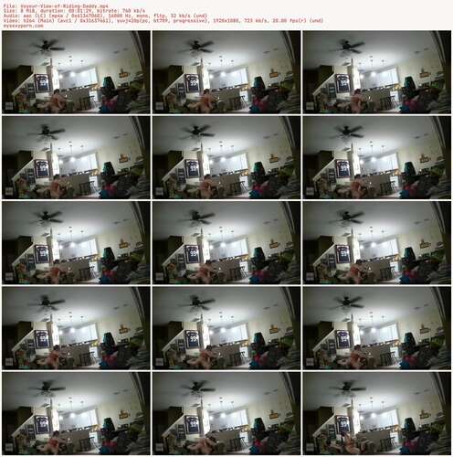 VioletWanderer - Voyeur View of Riding Daddy 1080p - Preview