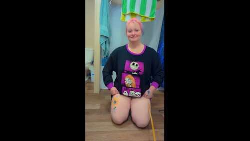 VioletWanderer – Galactic Sunflower s punishment 1920p - Cover