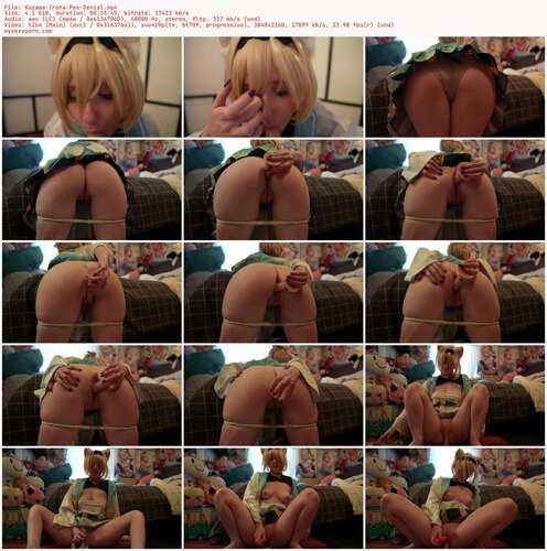 secretnoel - Kazama Iroha Pee Denial 2160p - Preview