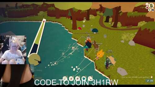 secretnoel – Stream Vod Man I Love Fishing Part 1 720p - Cover