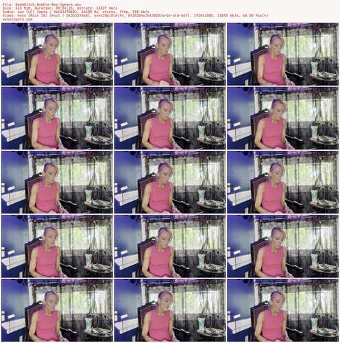 BaddB1tch Bubble - Boy Ignore 1080p - Preview