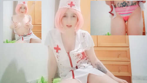 TabooPrincess – Zombie nurse pee 720p - Cover
