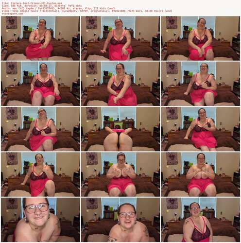 VioletWanderer - Sisters Best Friend JOI Custom 1080p - Preview