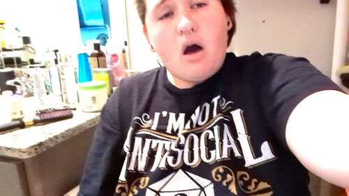 VioletWanderer – Solo Masturbation and Orgasm 2160p - Cover