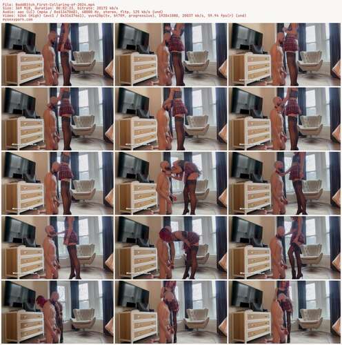 BaddB1tch First - Collaring Of 2024 1080p - Preview