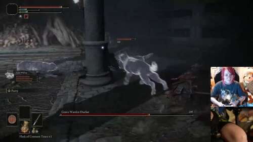 secretnoel – Stream Vod Casual Elden Ring Part 2 720p - Cover