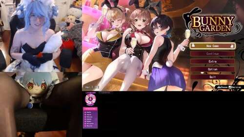 secretnoel – Stream Vod Pekora s Bunny Garden 720p - Cover