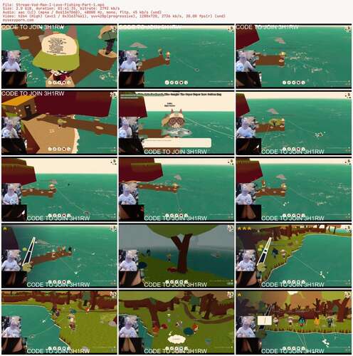secretnoel - Stream Vod Man I Love Fishing Part 1 720p - Preview