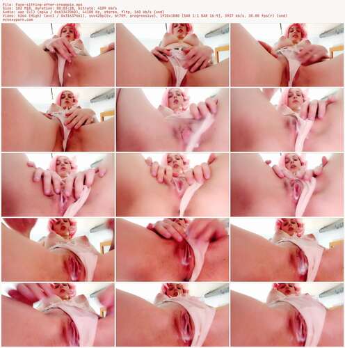 TabooPrincess - Face sitting after creampie 1080p - Preview