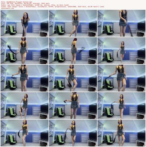 BaddB1tch Flogger - Action 1080p - Preview