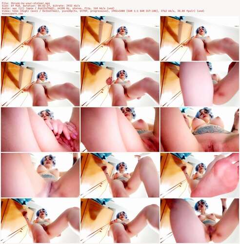 TabooPrincess - Shrunk by your stalker 1080p - Preview