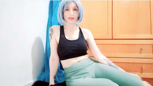 TabooPrincess – Yoga instructor pants wetting 1080p - Cover