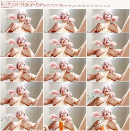 TabooPrincess - Your castration for mom s reunion 842p - Preview